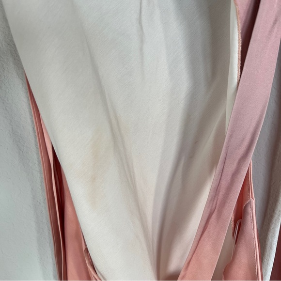 Elegant Pink Maxi Dress - Picture 9 of 16